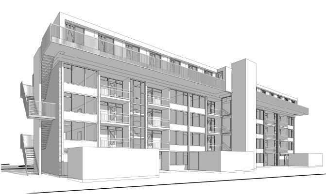 Verduurzamen kijk naar de toekomst. Optoppen woongebouwen is Hot